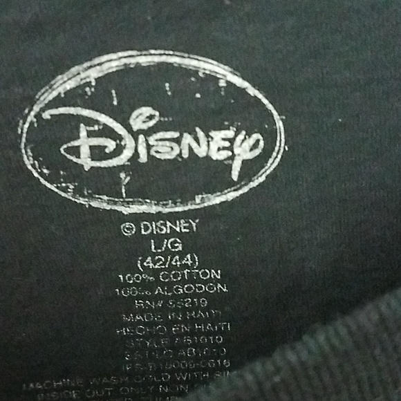 disney graphic Florida tshirt L/G 42/44 - Picture 2 of 4